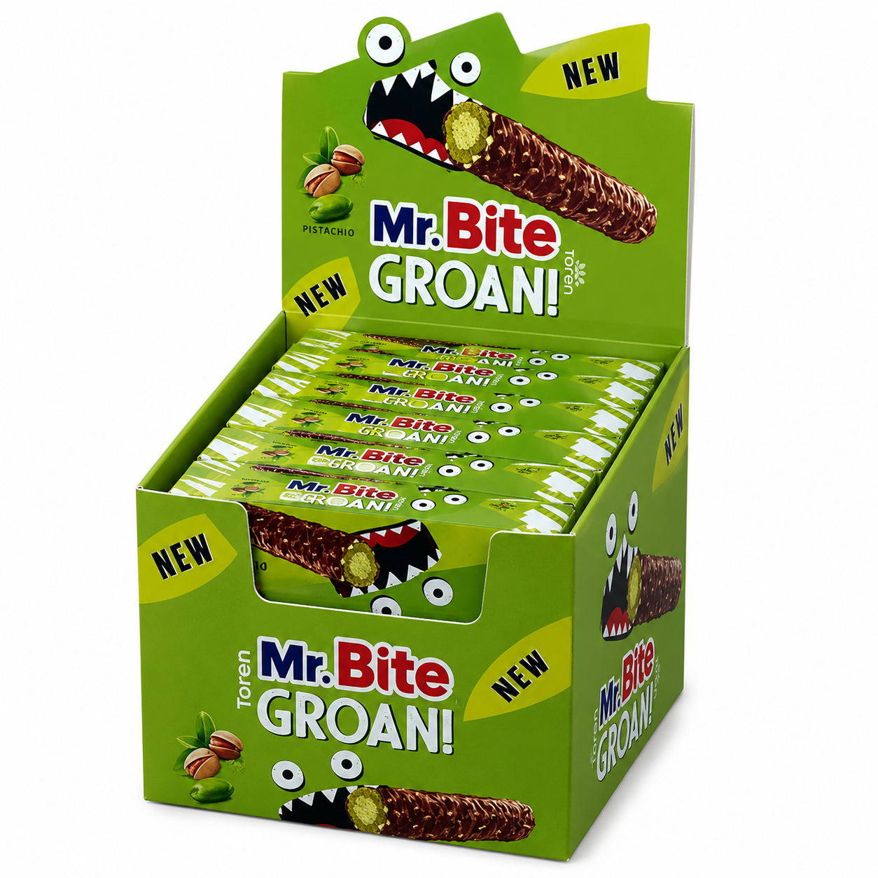 Mr. Bite Pistazien Groan! 24 x 28 g