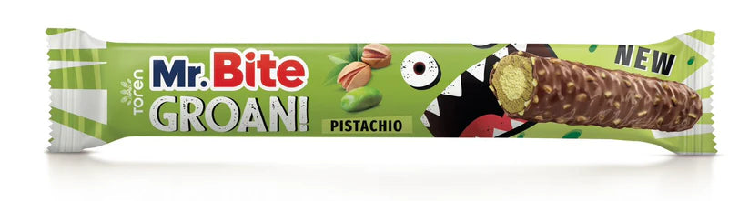 Mr. Bite Pistazien Groan! 24 x 28 g