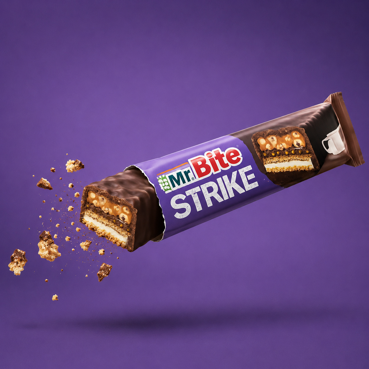 Mr. Bite Strike Dark 24 x 40 g