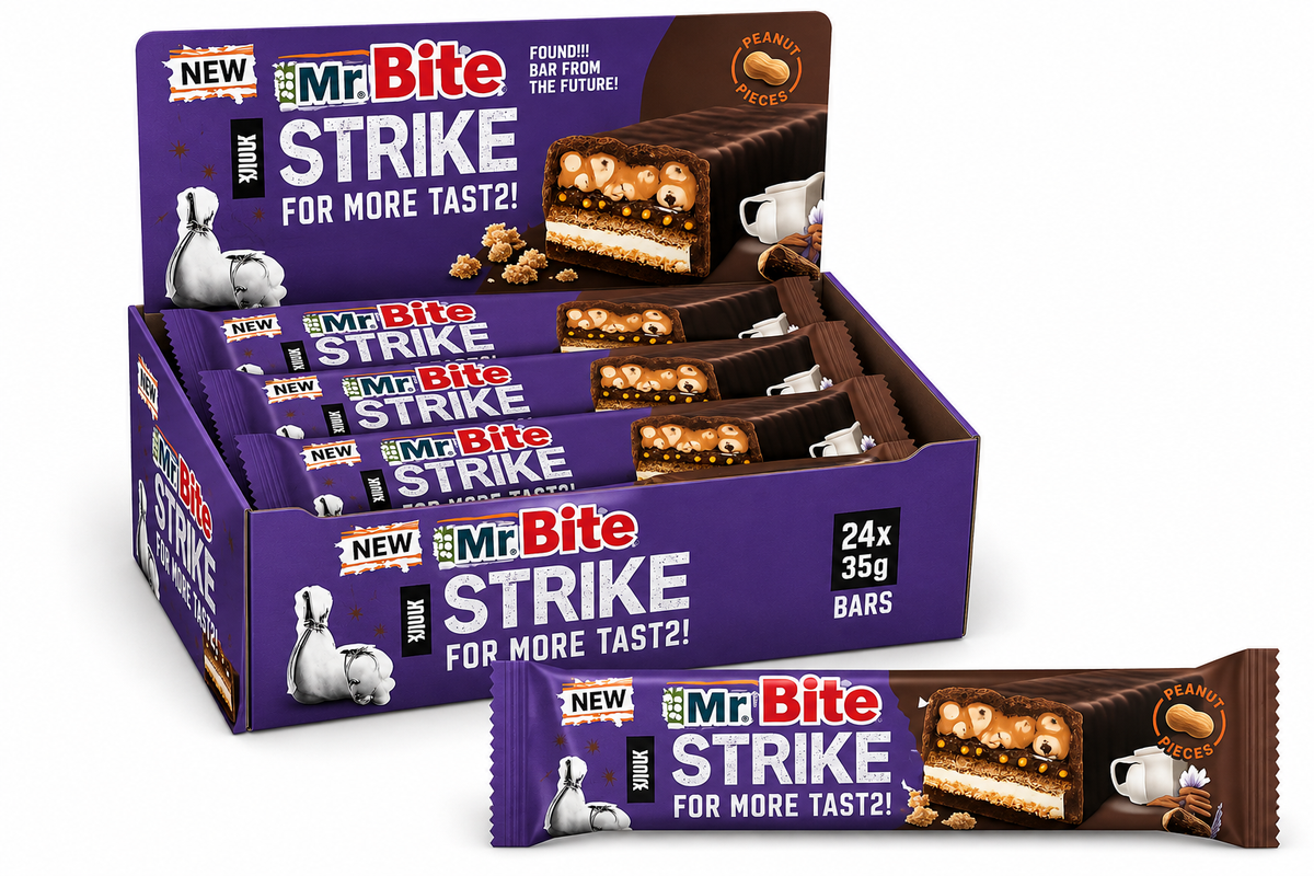 Mr. Bite Strike Dark 24 x 40 g