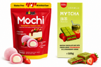 Mytcha Matcha Strawberries, Royal Mochi Strawberry Cheesecake Bundle