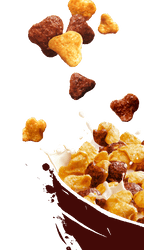 NESTLÉ LION Cereals, Schoko Cerealien mit Karamell 400g
