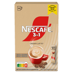 Nescafé 3in1 Creamy Latte Sticks 10 x 15 g (150 g)