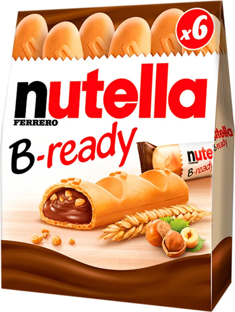 Nutella B-ready 6 x 22 g
