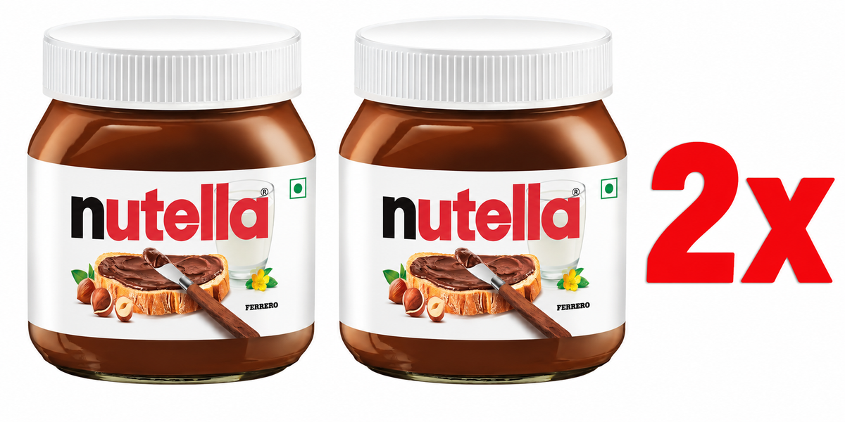 Nutella 2x 350g