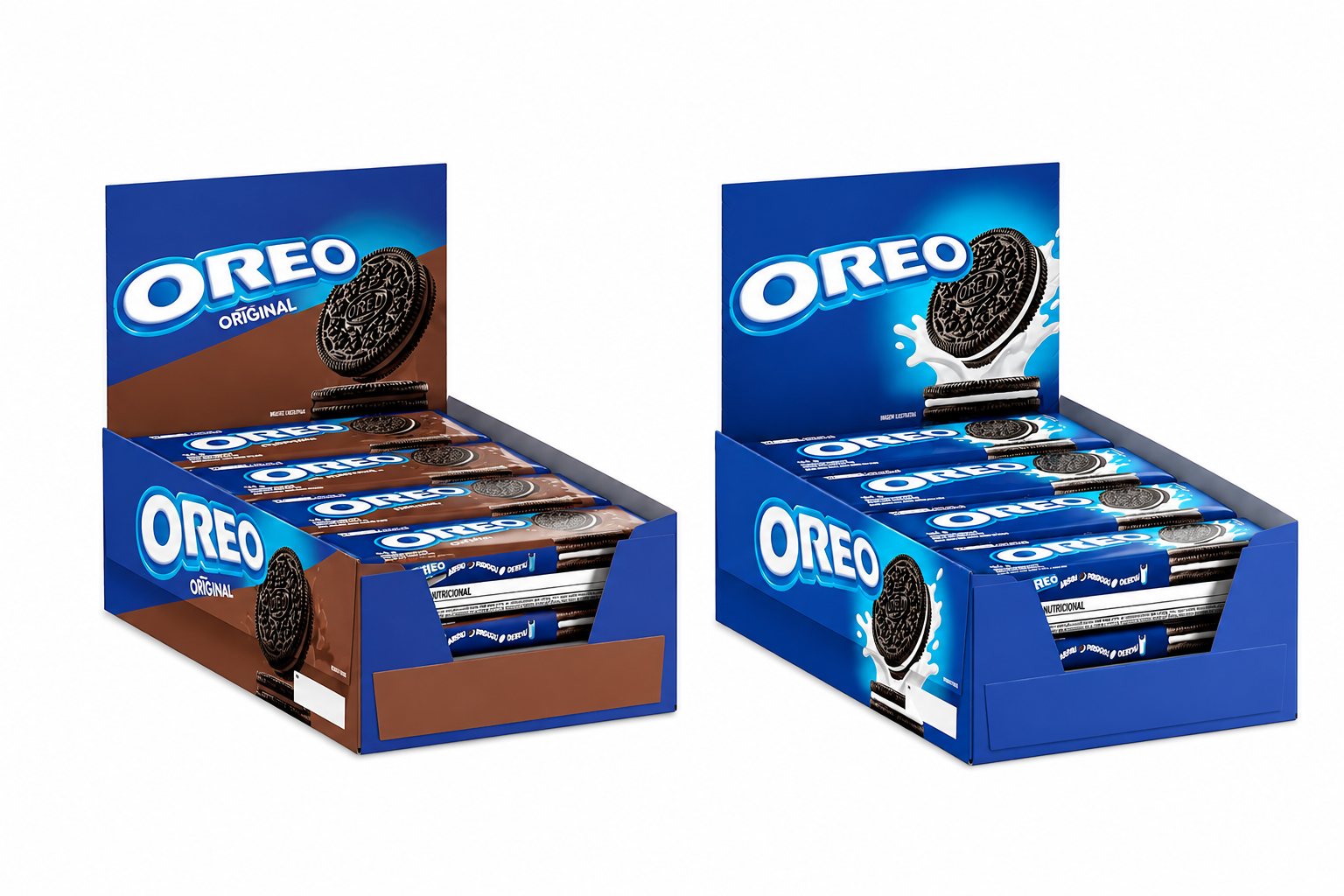 Oreo Bundle Original, Chocolate Cream 2 x 318 g