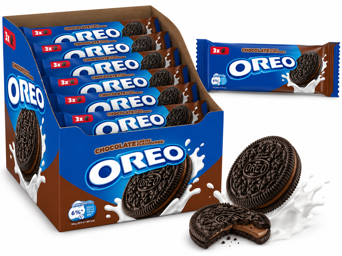 Oreo Chocolate Cream (3er) 12 x 26,25g