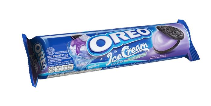Oreo Special Selection Box (Ice Cream Blueberry, Oreo Original) 227 g 