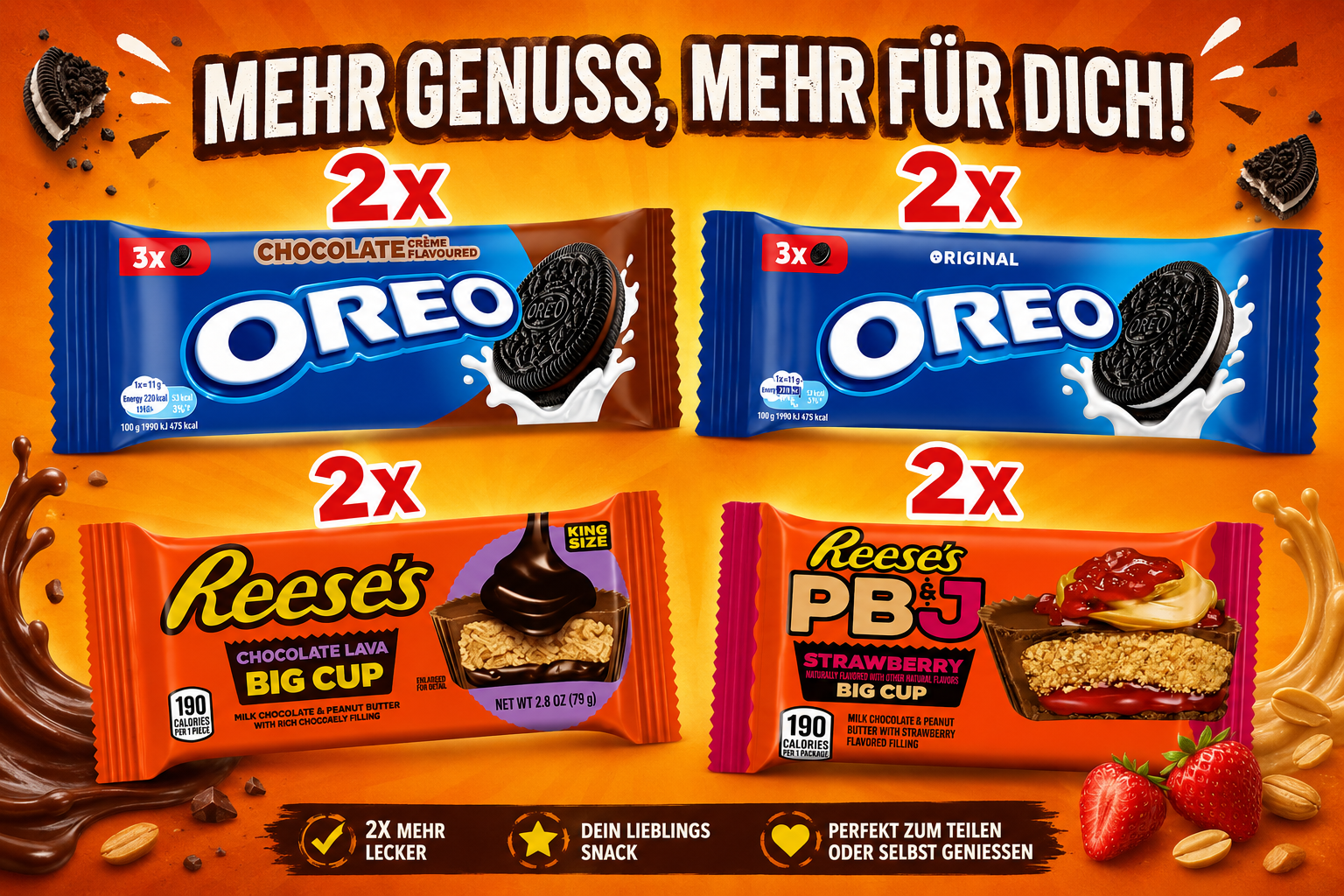 Oreo x Reese´s MIX Bundle!