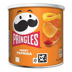 Pringles Mini Mix Bundle Original, Hot & Spicy, Sweet Paprika 12 x 40 g