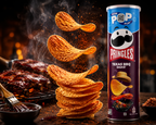 Pringles Bundle Texas BBQ, Hot Spicy, Classic Paprika 3 x 185 g