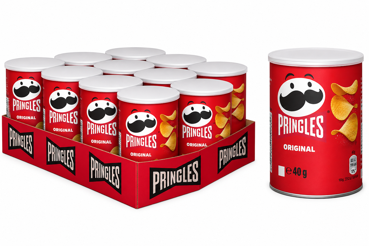 Pringles Original 12 x 40 g