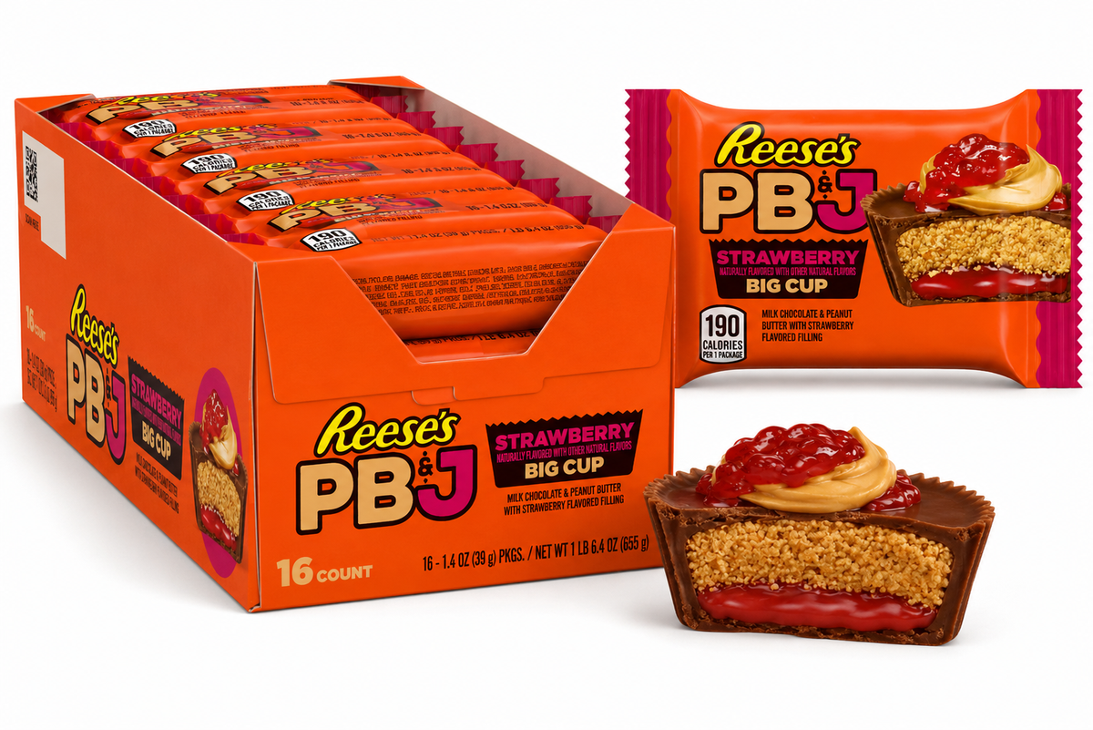 Reese's Big Cup Strawberry 16 x 79g
