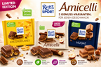 Ritter Sport Bundle - Knusper, Nugat, Amicelli