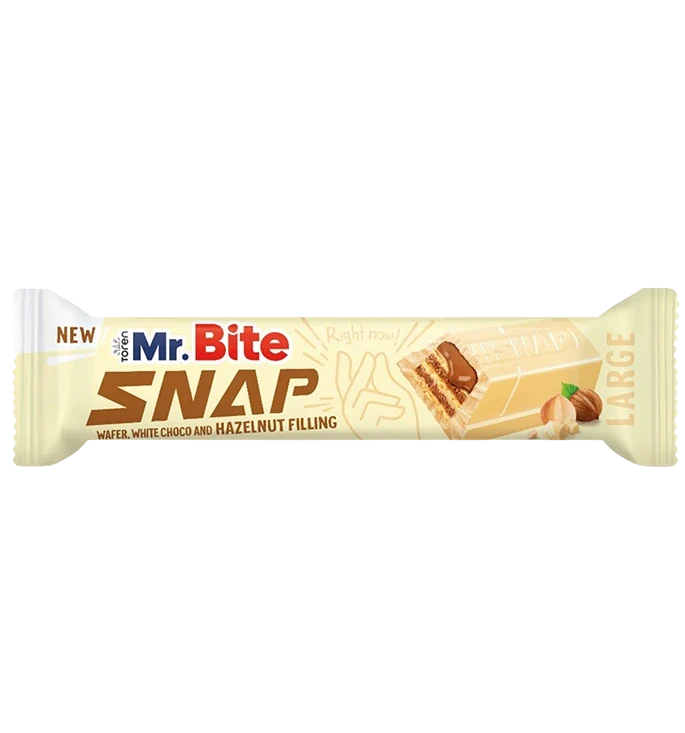 Mr. Bite Snap White Large 35 g