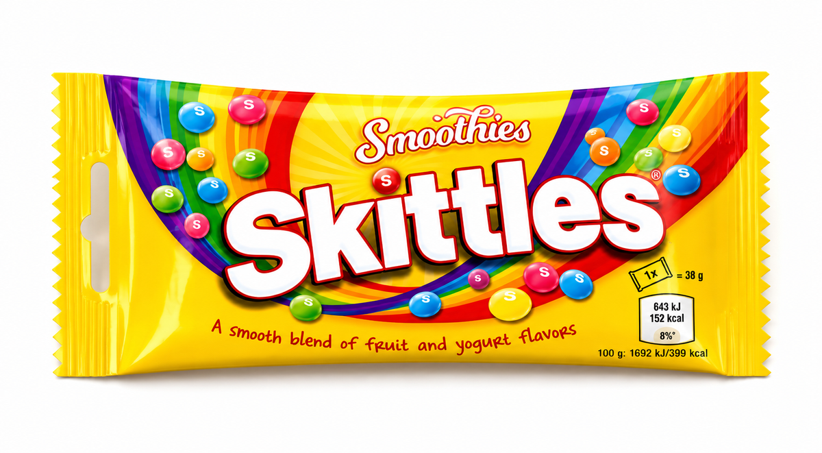 Skittles Smoothies 14 x 38g