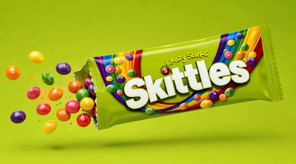 Skittles Crazy Sours 14 x 38g