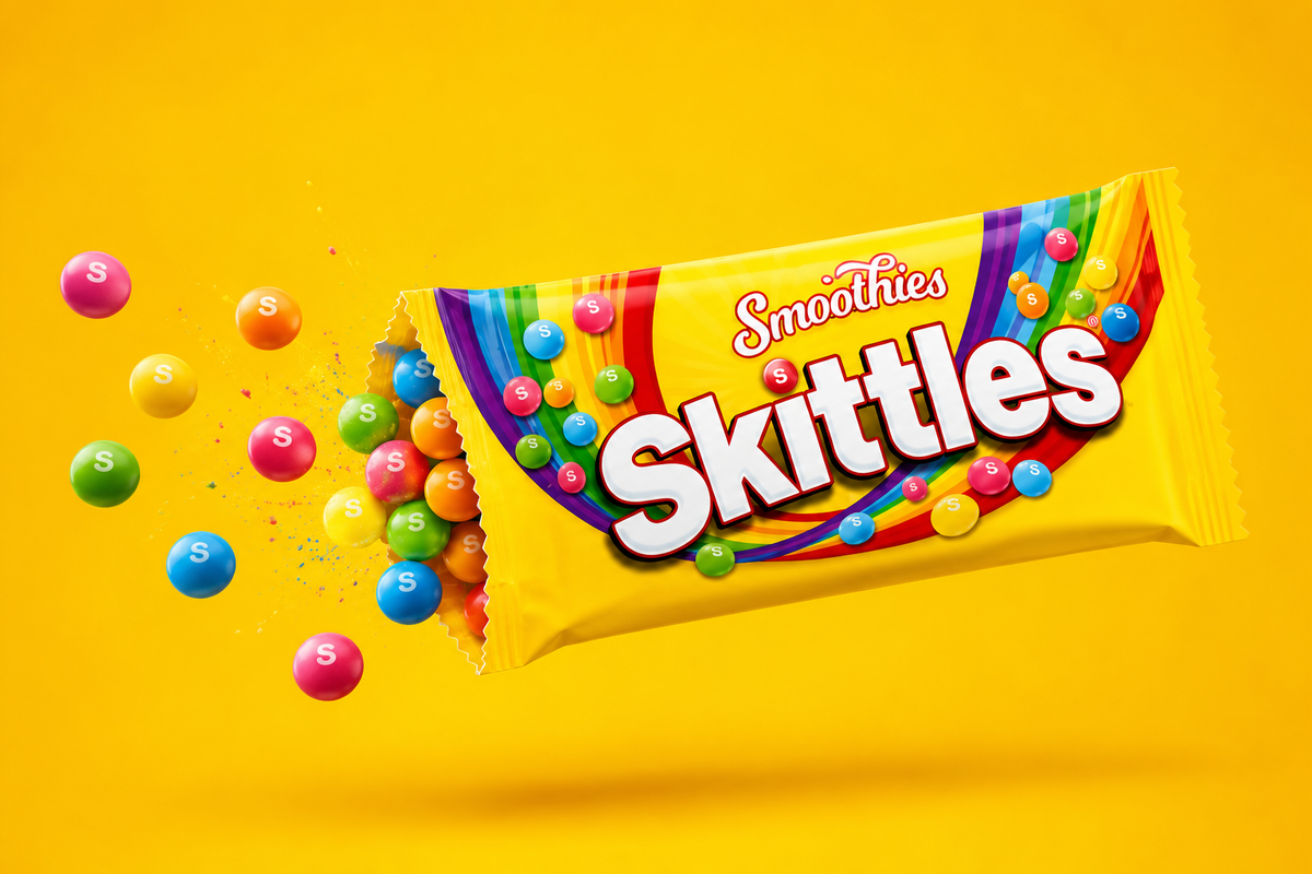 Skittles Smoothies 14 x 38g