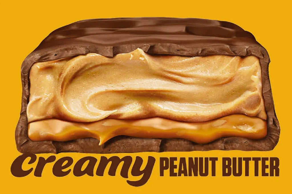 Snickers Creamy Peanut Butter 24 x 36 g