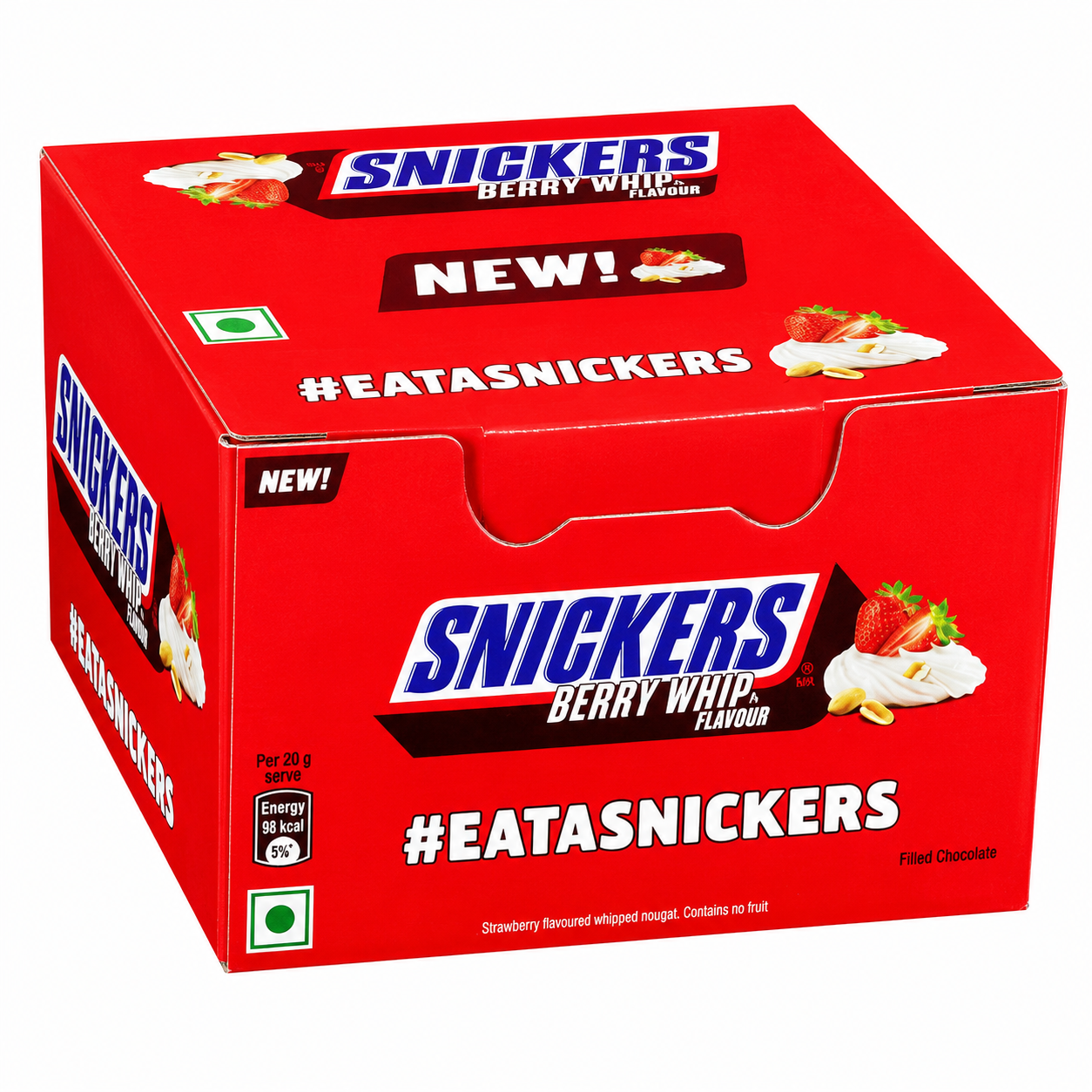Snickers Berry Whip 24 x 22g