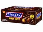 Snickers Wafer Rolls 12 x 24g