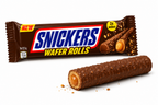 Snickers Wafer Rolls 12 x 24g