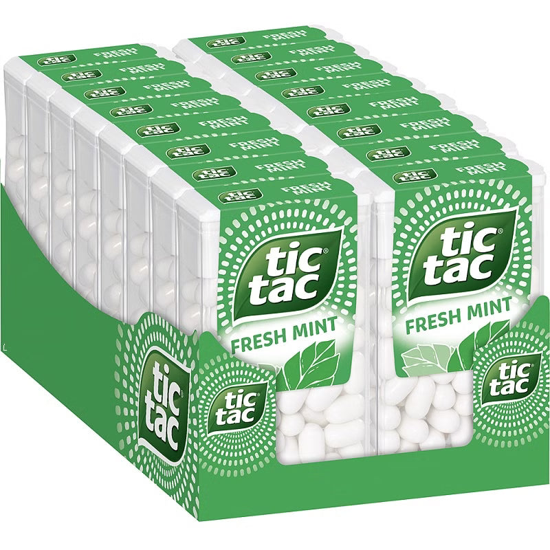 Tic Tac Fresh Mint Big Pack Display 20 x 13 g (260 g)