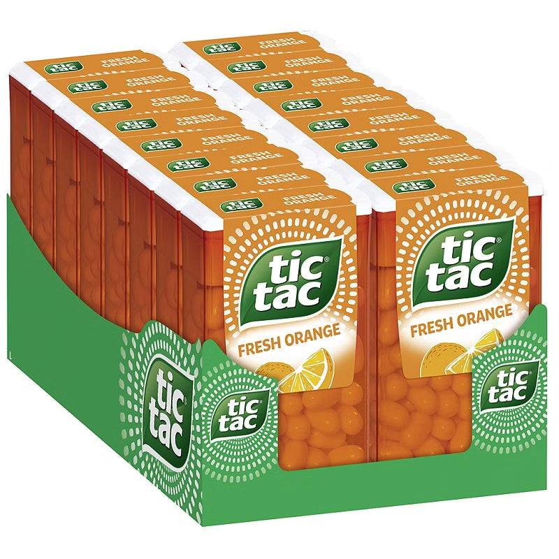 Tic Tac Fresh Orange Big Pack Display 20 x 13 g (260 g)