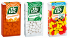 Tic Tac Fresh Orange, Fresh Mint, Exotic Escape 3 x 54 g