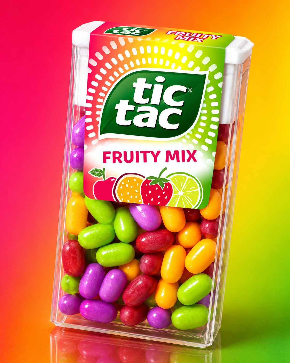 Tic Tac Fruity Mix 18 g