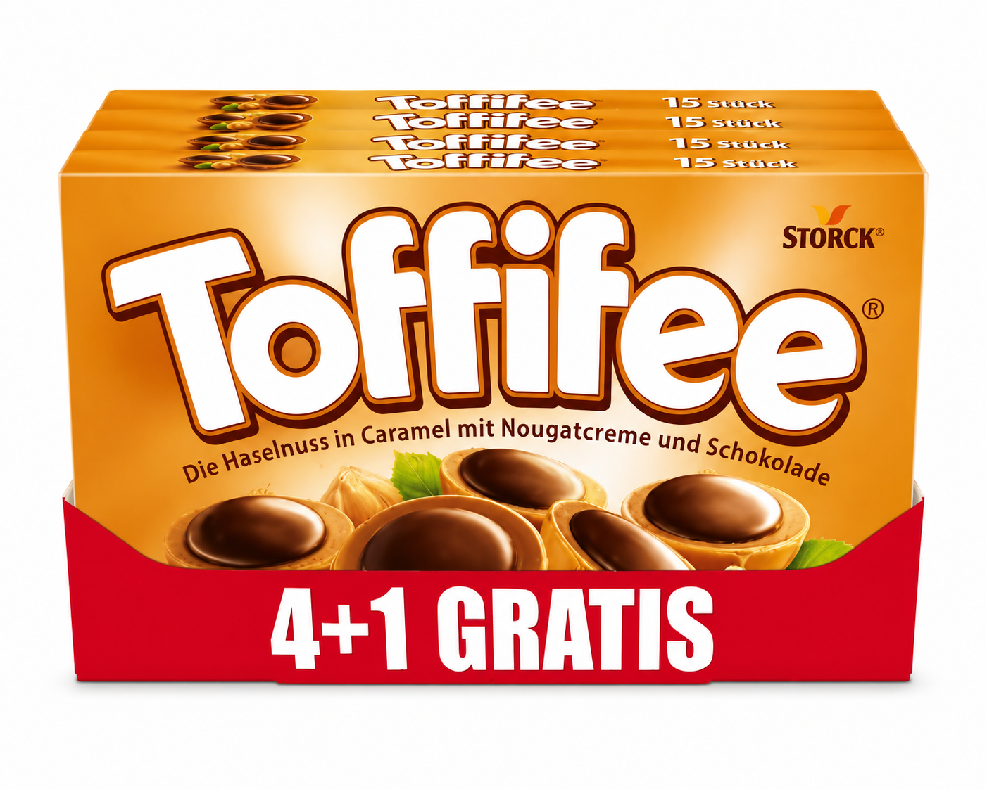 Toffifee 5 x 125 g