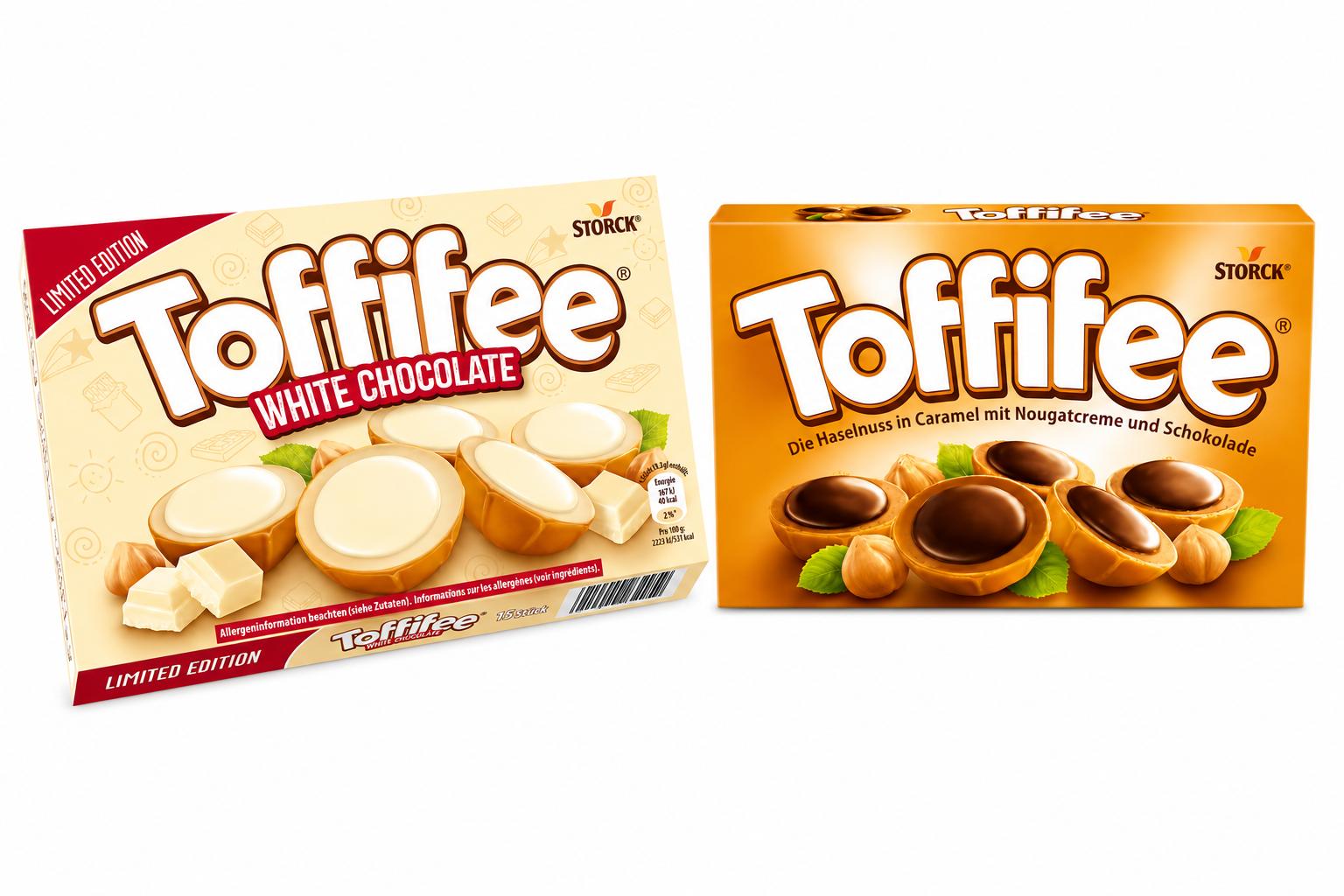 Toffifee Classic & White Bundle