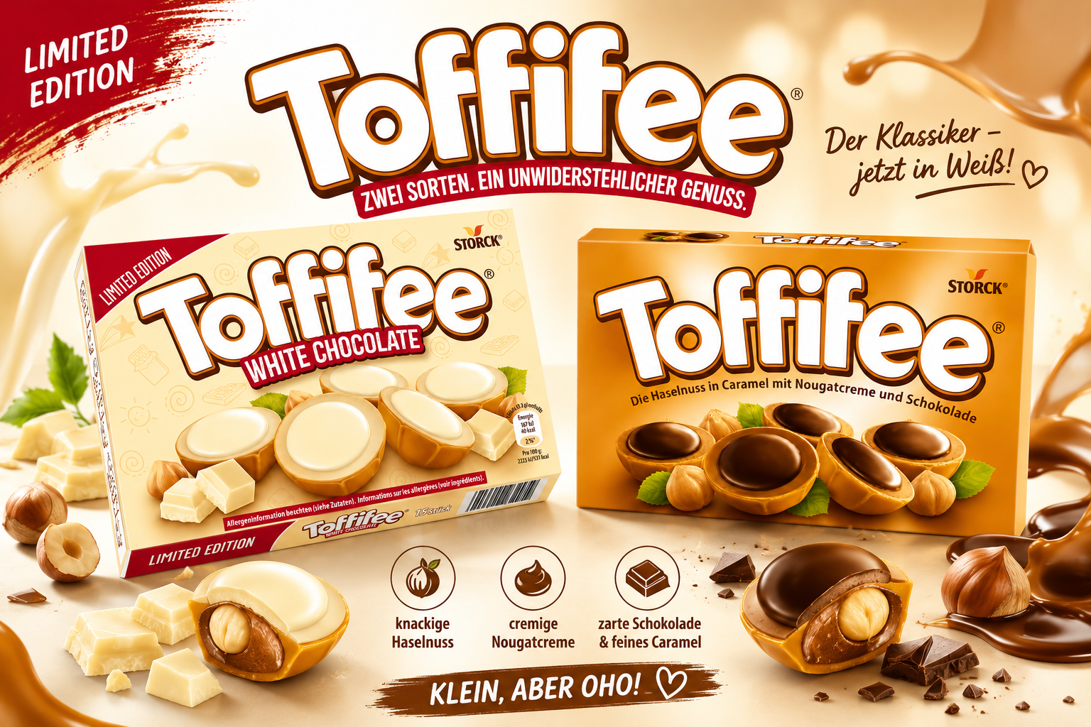 Toffifee Classic & White Bundle