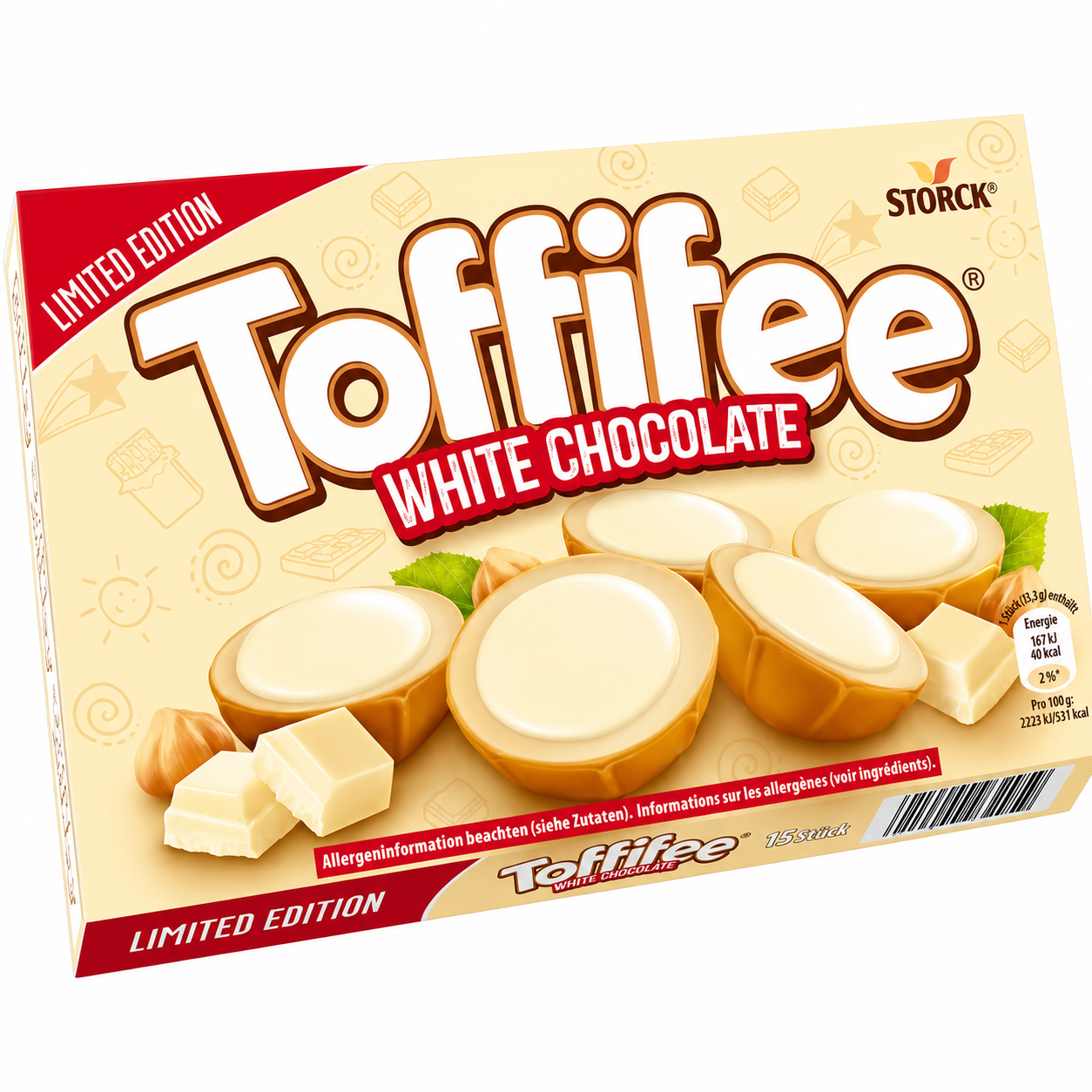 Toffifee White Chocolate 125 g