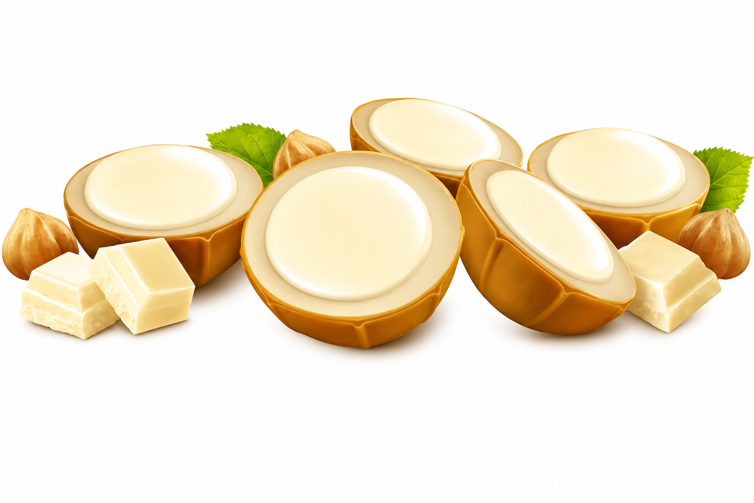 Toffifee White Chocolate 125 g
