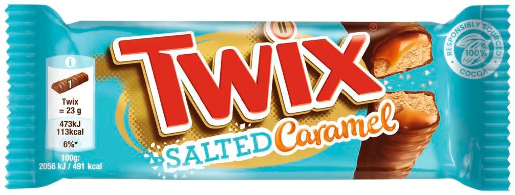 Twix Salted Caramel 46 g