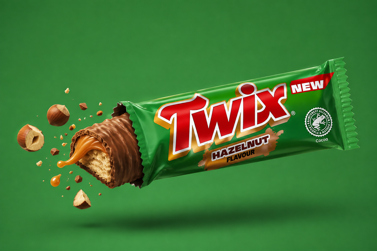 Twix Hazelnut Flavour 30 x 46g