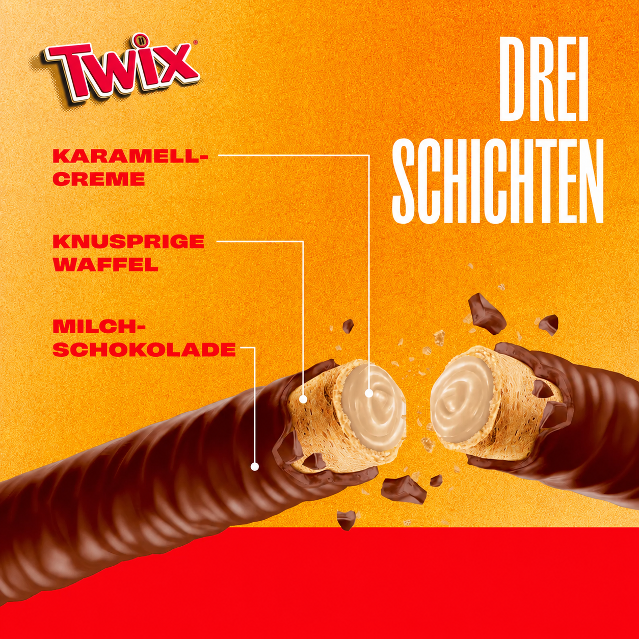 Twix Wafer Rolls 12 x 22,5g