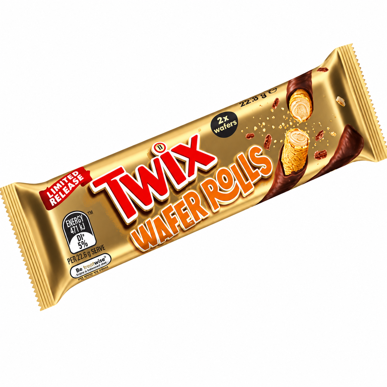 Twix Wafer Rolls 12 x 22,5g