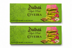 Veira Dubai Style Pink Chocolate Bundle 2 x 100 g