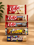 KitKat x Lion x Smarties Mix