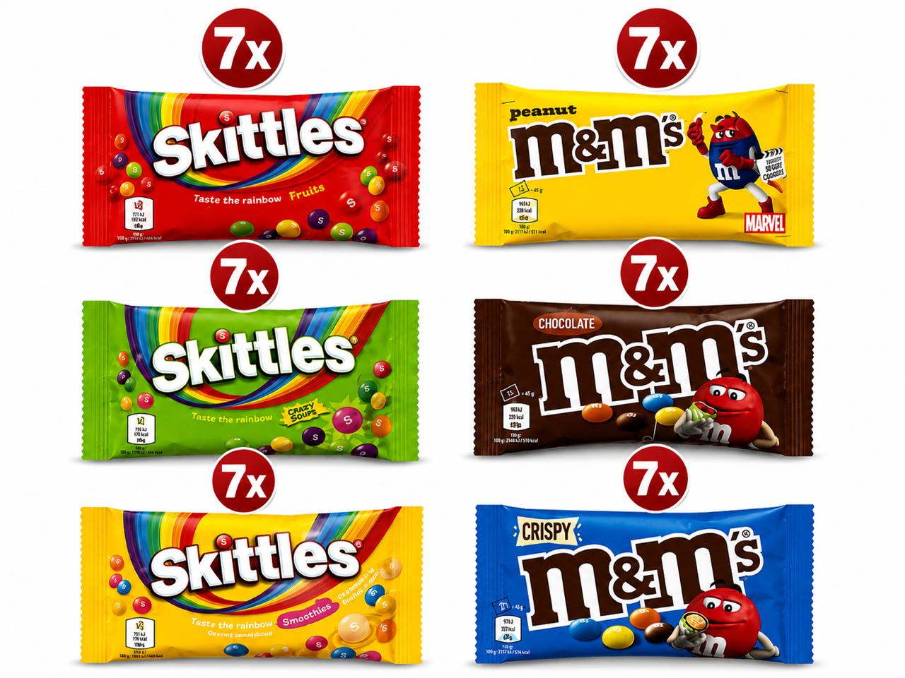 M&M's & Skittles Mix-Pack