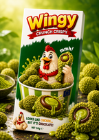 Wingy Crunch Crispy Pistazie 50 g