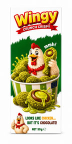 Wingy Crunch Crispy Pistazie 50 g