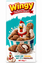 Wingy Crunch Crispy Sprinkles 50 g