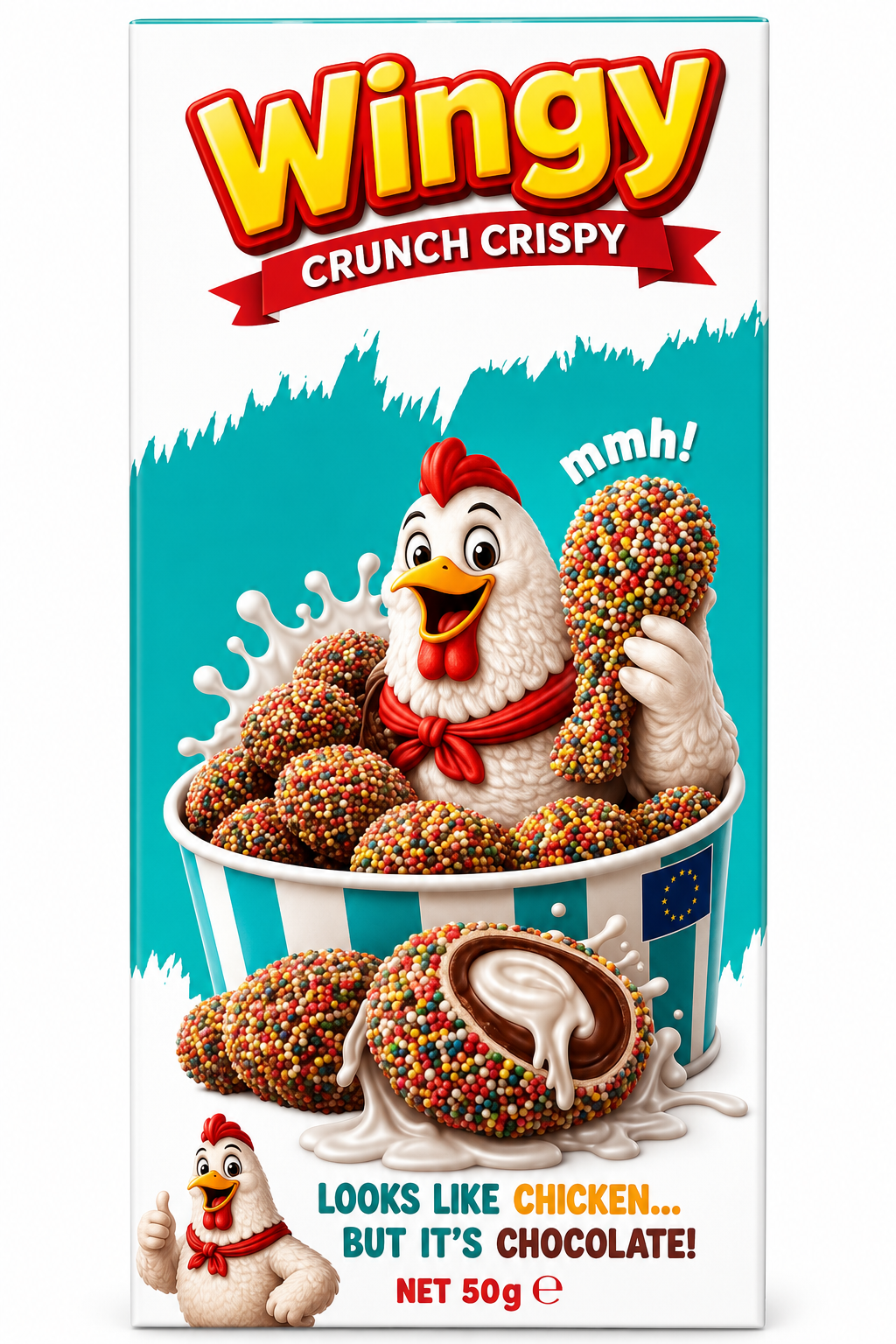 Wingy Crunch Crispy Sprinkles 50 g