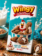 Wingy Crunch Crispy Sprinkles 50 g