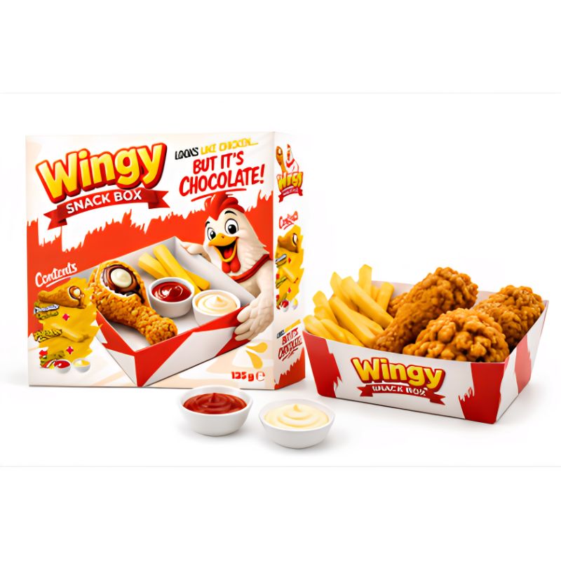 Wingy Snack Box 135 g
