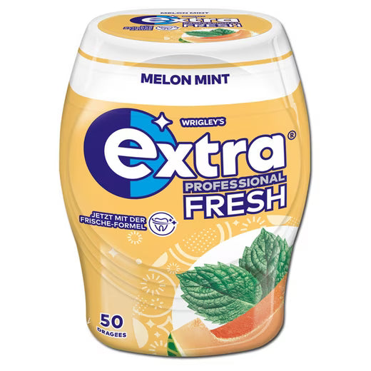 Wrigley's Extra Professional Fresh Melon Mint Dose (50 Dragees)