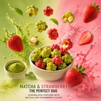 Bardollini Duo Popcorn Matcha & Strawberry 90 g